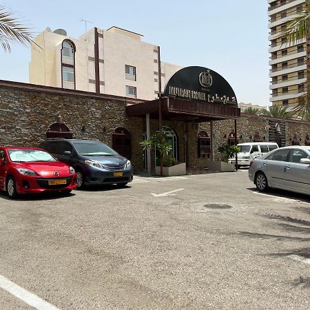 Mutrah Hotel Muscat Eksteriør billede