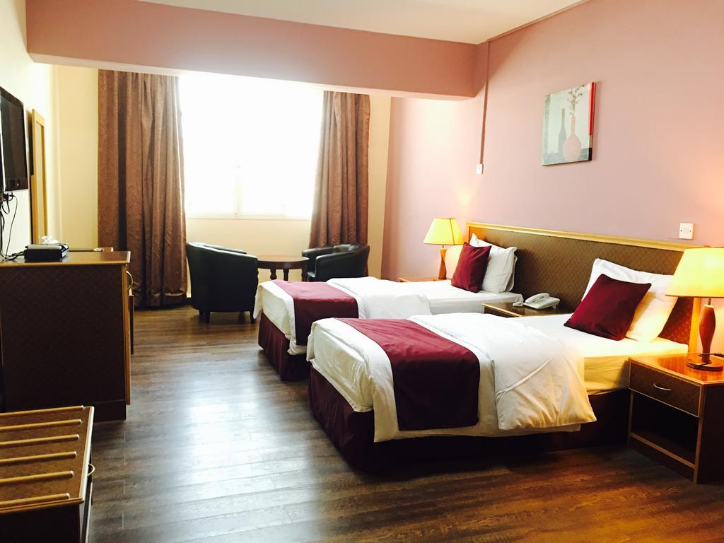 Mutrah Hotel Muscat Eksteriør billede