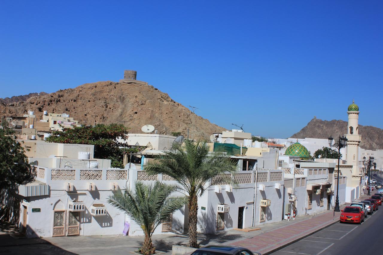 Mutrah Hotel Muscat Eksteriør billede