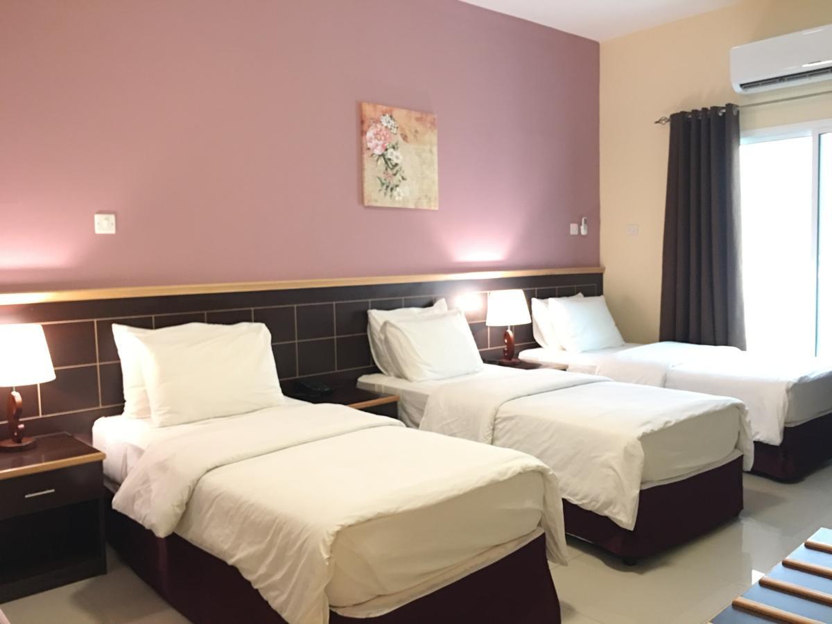 Mutrah Hotel Muscat Eksteriør billede