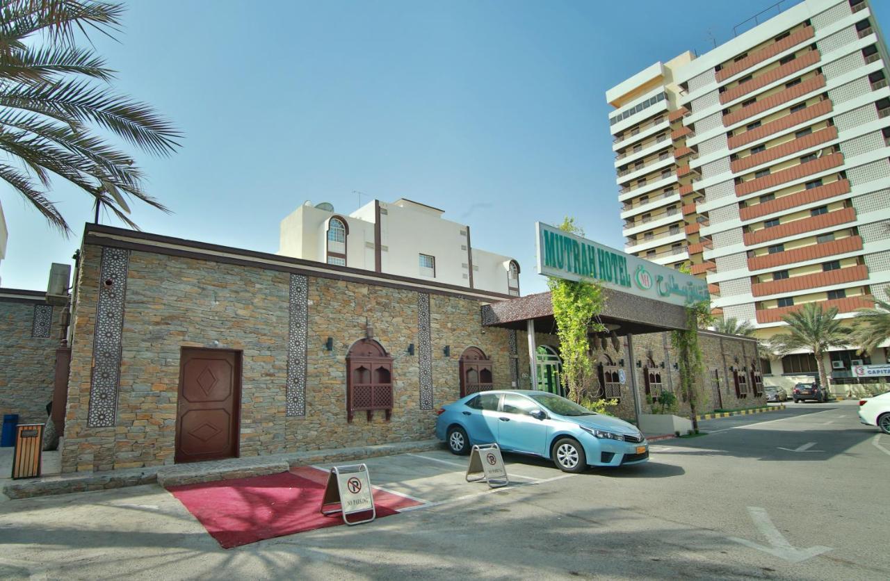 Mutrah Hotel Muscat Eksteriør billede