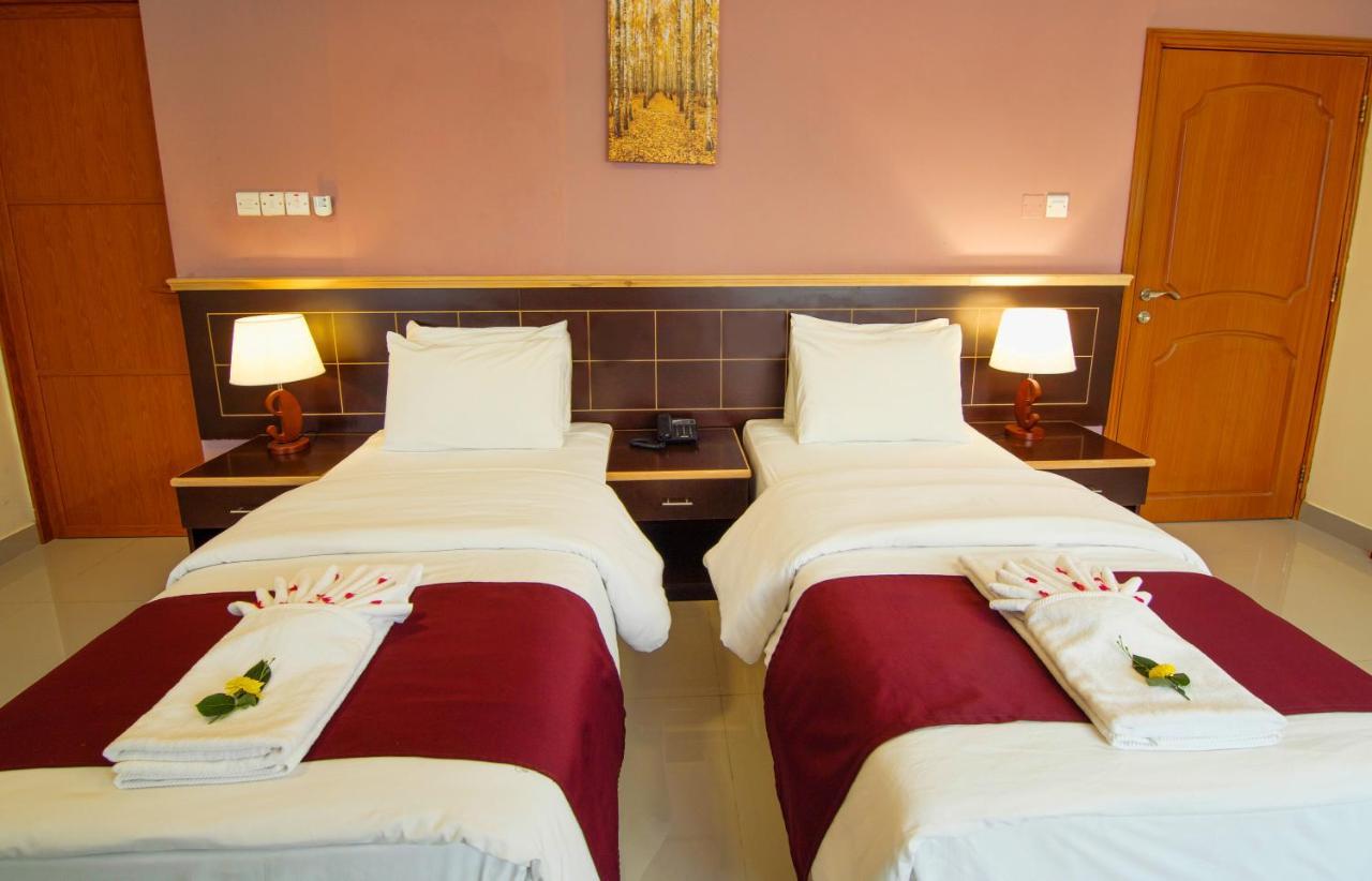 Mutrah Hotel Muscat Eksteriør billede